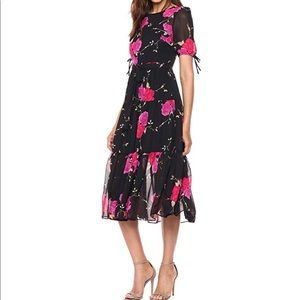 Betsey Johnson Rose Midi Dress